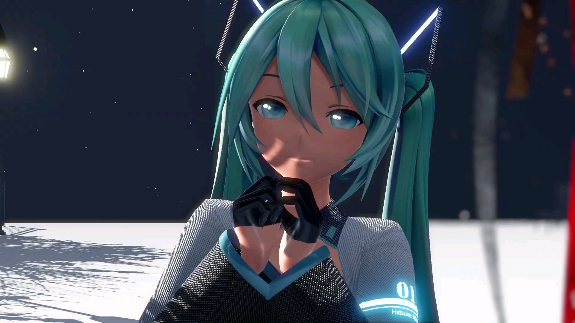 【MMD】StarNightSnow-スターナイトスノウ【1440p60fps】